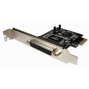  New 1 Port Parallel PCI Express Card   T48512: Computers 