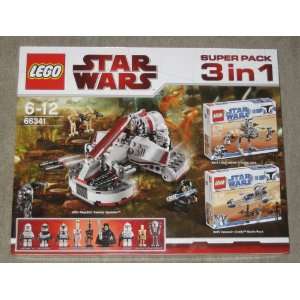  LEGO 66341 SUPER PACK 8091+8015+8014 Toys & Games