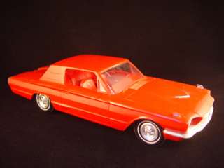Vintage Promotional Toy Car 1966 Thunderbird Hard Top  