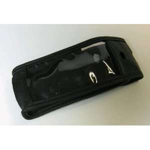   Genuine Black Leather Case for Nokia 6230: Cell Phones & Accessories