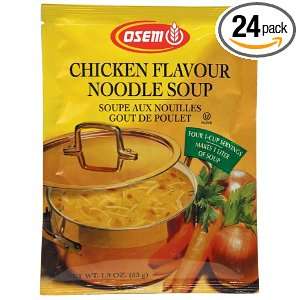 Osem Chicken Flavor Noodle Soup, 1.9 Ounce Packages (Pack of 24 