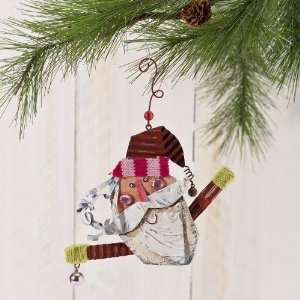  Odds n Ends Santa with Bells Hanging Ornament 4023365 