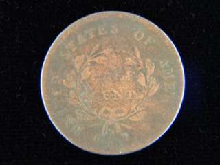 1797 1/2c Half Cent Liberty Cap VG+ /C 134  
