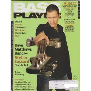   2005) (Dave Matthews Band   Stefan Lessard) Bill Leigh Books