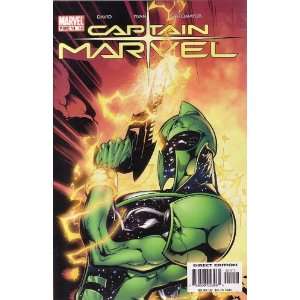 Captain Marvel, Vol 4 #14 (Comic Book): DAVID:  Books