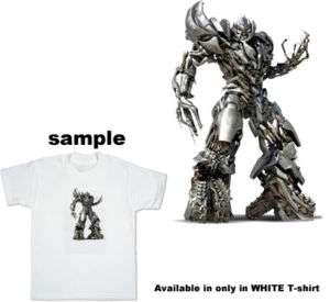 Transformers Megatron stand Child Kid Boy T Shirt  
