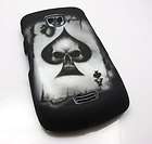 ACE SPADE SKULL Hard Case Cover Samsung Droid Charge i520 Phone 