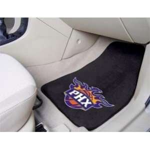  Phoenix Suns Carpet Car/Truck/Auto Floor Mats: Sports 