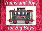   HOLIDAY EXPRESS Green Christmas Train G Scale Scientific Toys I