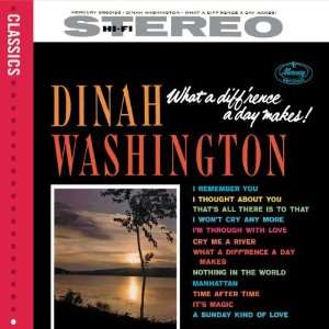   DINAH WHAT A DIFFERENCE A DAY MAKES WASHINGTON DINAH Music
