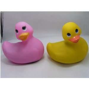  by ems waterproof vibrating duck body bath massager rubber duck 