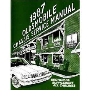   1987 OLDSMOBILE Electrical Troubleshooting Service Manual Automotive