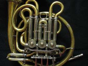Alexander French Horn Bb/F Alto    an excellent horn  