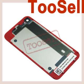 New Red Housing Case Back Cover for iPhone 4 16G 32GB  