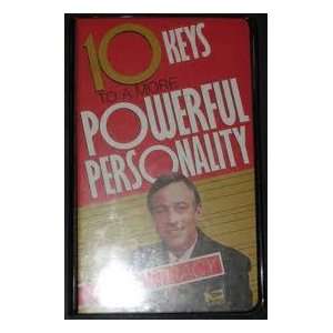   10 Keys to a More Powerful Personality VHS Brian Tracy Movies & TV