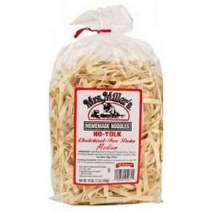 Mrs. Millers Medium Noodles No Yolk/Cholesterol  Grocery 