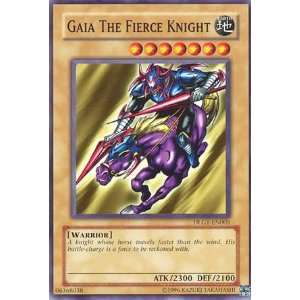  Yugioh DLG1 EN005 Gaia the Fierce Knight Common Card Toys 