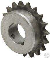 41B24 x 5/8 Finished bore sprocket #41 roller chain  