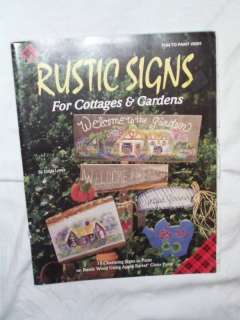 Rustic Signs For Cottages & Gardens Linda Lover  