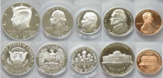   offers this 1992 S Silver Proof Set All Coins PCGS PR69 Deep Cameo