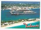 Cruise Ships pc Disney Magic,Ocean Breeze aerial view