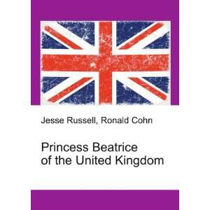  Princess Beatrice of the United Kingdom: Ronald Cohn Jesse 