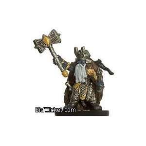  Dwarf Warlord (Dungeons and Dragons Miniatures   Dungeons 