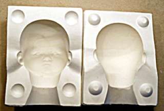 Dream Baby BEC 137 Porcelain Doll Head Mold  