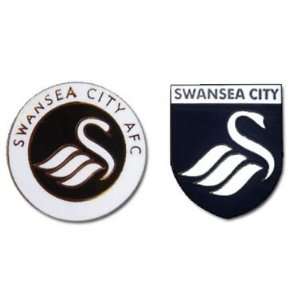  Swansea City Pin Badge Set