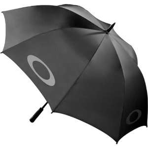  Oakley Ellipse 60 Canopy Golf Umbrella   Black / One Size 