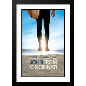  John From Cincinnati (TV) 20x26 Framed and Double Matted 
