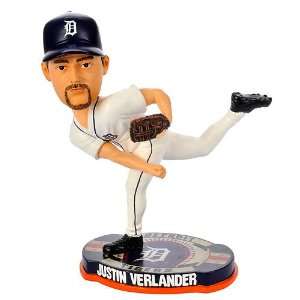  Detroit Tigers Justin Verlander 2012 Baseball Base 
