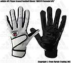 adidas NFL Player Reggie Bush Issued Gloves RB619 Promodel(L)Wh 