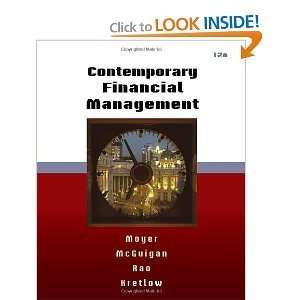  Contemporary Financial Management 12th (Twelveth) Edition 