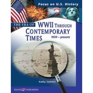   Focus on U.S. History) Kathy Sammis 9780825141546  Books