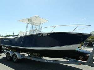 1999 Regulator Center Console Boat 23 ft Twin 2200 Yamaha Outboards w 