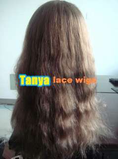   WAVE Lace Front Wig 100% Indian Remy Human Hair loose wavy HOT