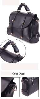   Womens Handbag PU Leather Messenger Bag Shoulder Bag Tote ZX1029