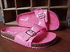 New Panama Jack slides pink sandals slides sz 6 comfy and classy very 