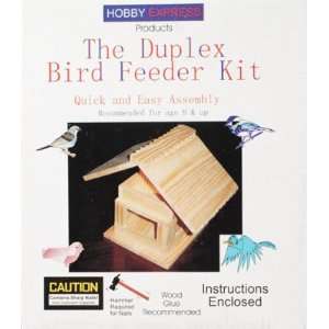     Dplx Bird Feeder Kit w/PD Holes (Bird House Kits): Home & Kitchen