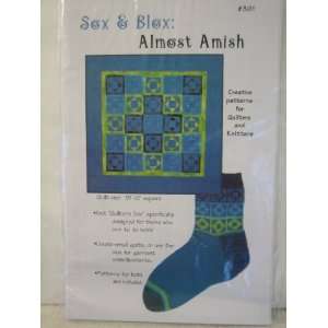  Almost Amish Quilting Pattern 
