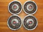 ford wire hubcaps  