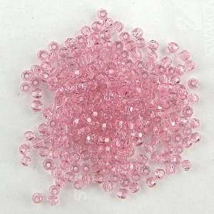  24 2mm Swarovski crystal round 5000 Light Rose beads: Home 