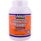 Now Foods, Bentonite Powder, 100% Pure Clay, 1 lb (454 g)