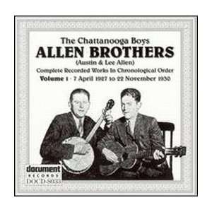  Allen Brothers 1927 1930 1 Austin Allen, Lee Allen Music