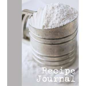  PaperbackLarge Recipe Journal Sifter byHolland n/a and n 