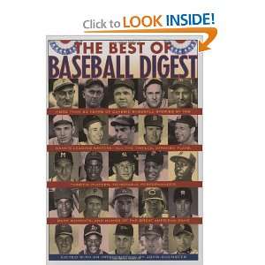 The Best of Baseball Digest The Greatest Players, The Greatest Games 