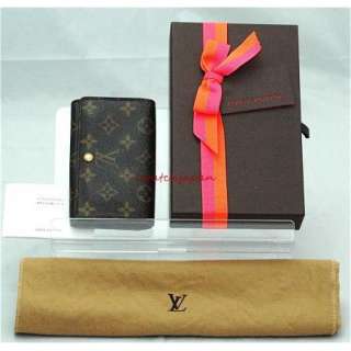 Authentic Louis Vuitton Tresor Wallet: Box, Dust Bag & Cards  