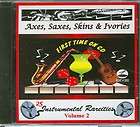 Axes Saxes Skins & Ivories CD   Volume 2 New / Sealed 25 