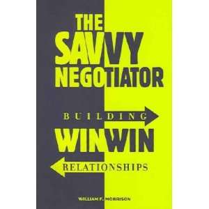  The Savvy Negotiator Books